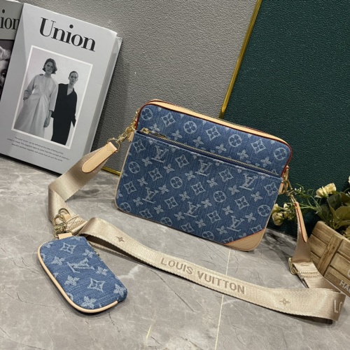 Wholesale Louis Vuitton AAA Quality Messenger Bags For Unisex #1211496 $68.00 USD, Wholesale Quality Replica Louis Vuitton AAA Quality Messenger Bags