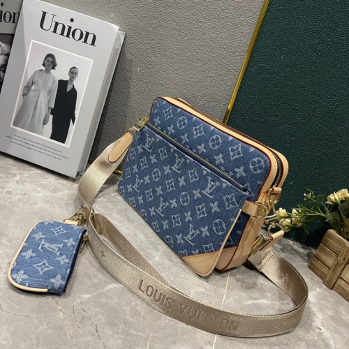 Replica Louis Vuitton AAA Quality Messenger Bags For Unisex #1211496 $68.00 USD for Wholesale