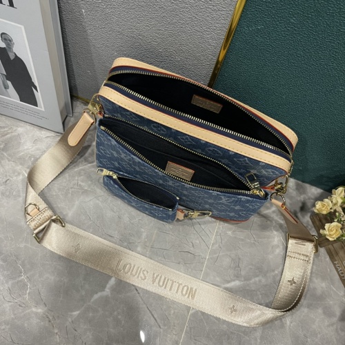 Replica Louis Vuitton AAA Quality Messenger Bags For Unisex #1211496 $68.00 USD for Wholesale