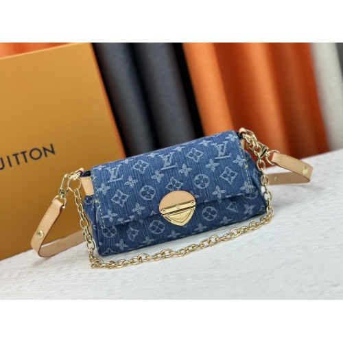 Wholesale Louis Vuitton AAA Quality Messenger Bags For Women #1211501 $76.00 USD, Wholesale Quality Replica Louis Vuitton AAA Quality Messenger Bags