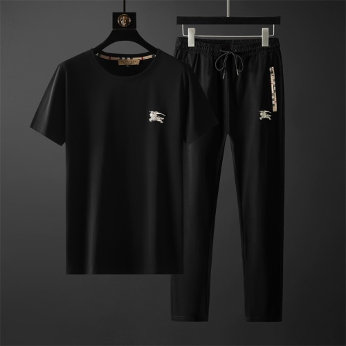 Wholesale Burberry Tracksuits Short Sleeved For Men #1211528 $68.00 USD, Wholesale Quality Replica Burberry Tracksuits