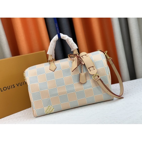 Wholesale Louis Vuitton Travel Bags For Women #1211531 $80.00 USD, Wholesale Quality Replica Louis Vuitton Travel Bags