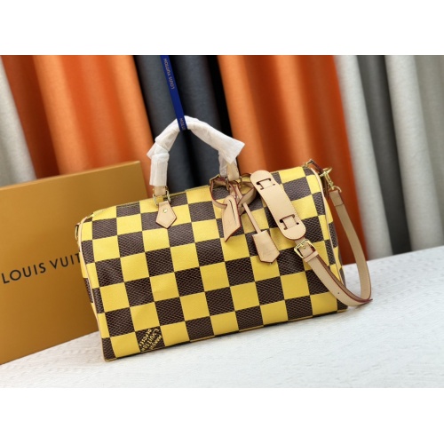 Wholesale Louis Vuitton Travel Bags For Women #1211536 $80.00 USD, Wholesale Quality Replica Louis Vuitton Travel Bags