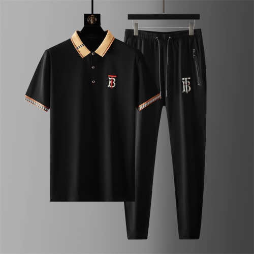 Wholesale Burberry Tracksuits Short Sleeved For Men #1211540 $72.00 USD, Wholesale Quality Replica Burberry Tracksuits