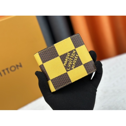 Wholesale Louis Vuitton LV Wallets #1211548 $40.00 USD, Wholesale Quality Replica Louis Vuitton LV Wallets