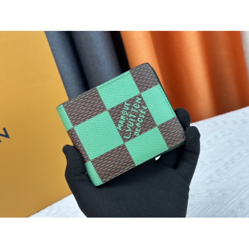 Wholesale Louis Vuitton LV Wallets #1211549 $40.00 USD, Wholesale Quality Replica Louis Vuitton LV Wallets