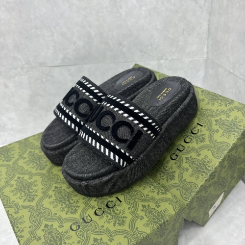 Wholesale Gucci Slippers For Women #1211559 $88.00 USD, Wholesale Quality Replica Gucci Slippers