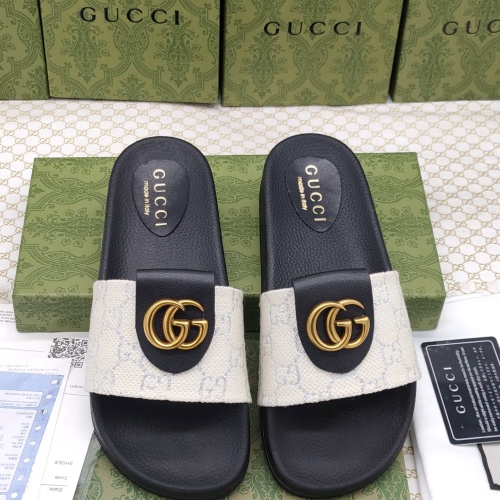 Wholesale Gucci Slippers For Women #1211560 $52.00 USD, Wholesale Quality Replica Gucci Slippers