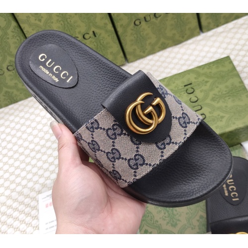 Replica Gucci Slippers For Women #1211562 $52.00 USD for Wholesale