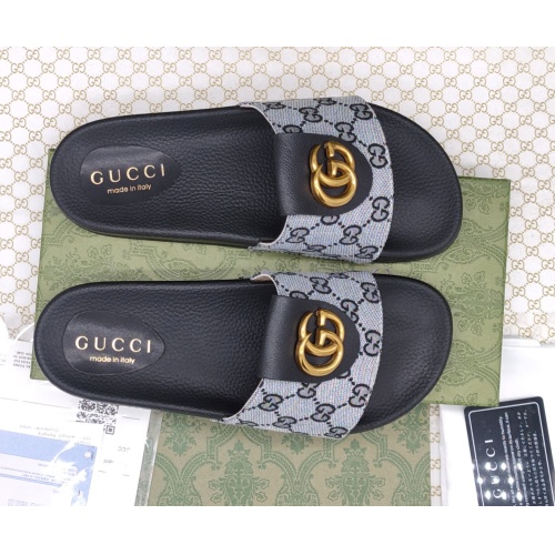 Replica Gucci Slippers For Women #1211564 $52.00 USD for Wholesale