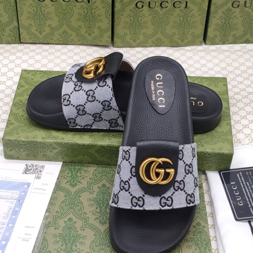 Replica Gucci Slippers For Women #1211564 $52.00 USD for Wholesale