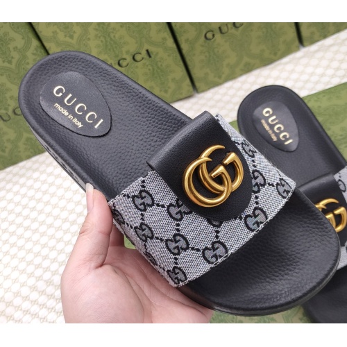 Replica Gucci Slippers For Women #1211564 $52.00 USD for Wholesale