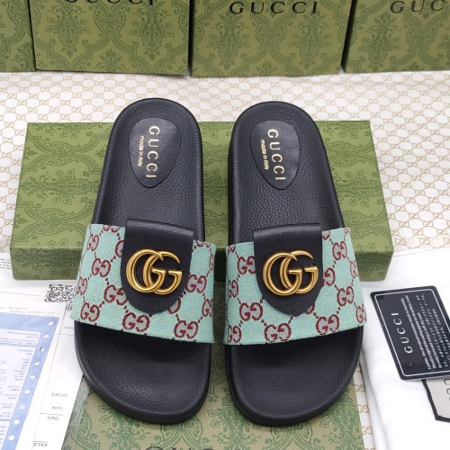 Wholesale Gucci Slippers For Women #1211566 $52.00 USD, Wholesale Quality Replica Gucci Slippers