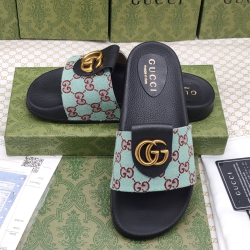 Replica Gucci Slippers For Women #1211566 $52.00 USD for Wholesale