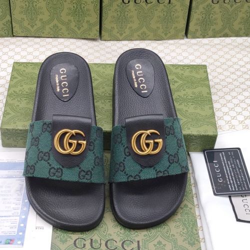 Wholesale Gucci Slippers For Women #1211568 $52.00 USD, Wholesale Quality Replica Gucci Slippers