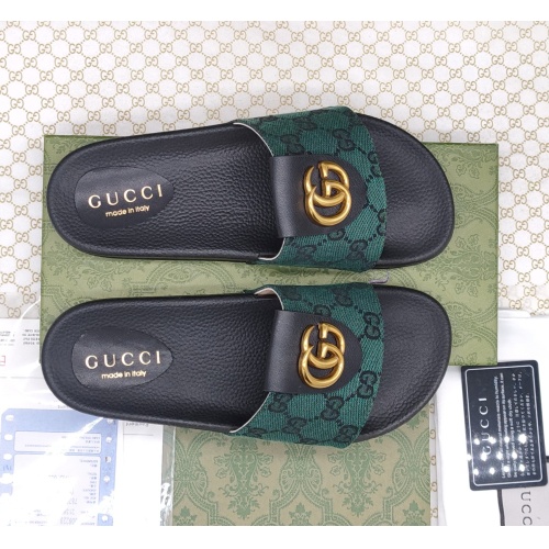 Replica Gucci Slippers For Women #1211568 $52.00 USD for Wholesale