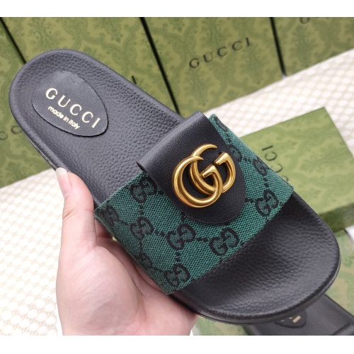 Replica Gucci Slippers For Women #1211568 $52.00 USD for Wholesale