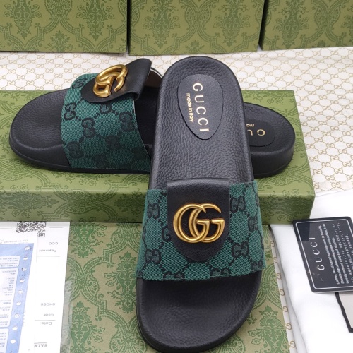 Replica Gucci Slippers For Women #1211568 $52.00 USD for Wholesale