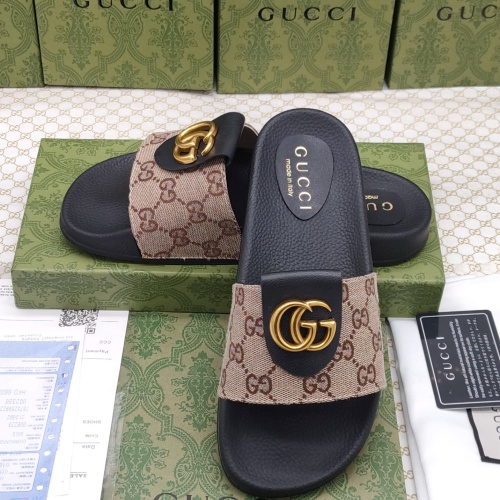 Replica Gucci Slippers For Men #1211571 $52.00 USD for Wholesale