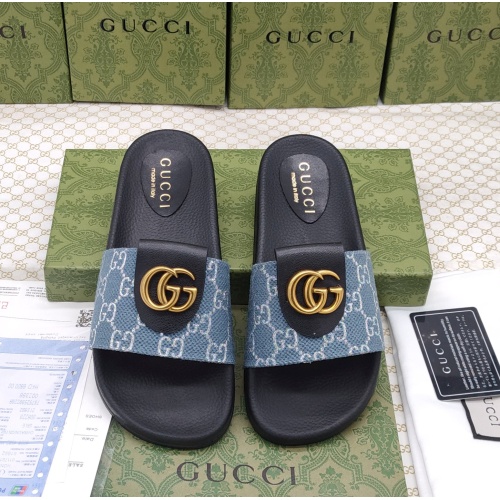 Wholesale Gucci Slippers For Women #1211572 $52.00 USD, Wholesale Quality Replica Gucci Slippers