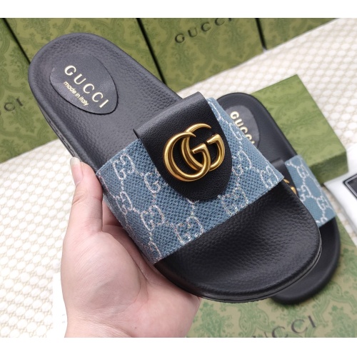 Replica Gucci Slippers For Women #1211572 $52.00 USD for Wholesale