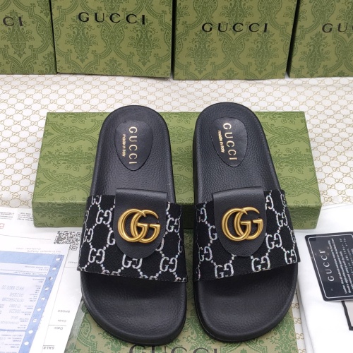 Wholesale Gucci Slippers For Women #1211574 $52.00 USD, Wholesale Quality Replica Gucci Slippers