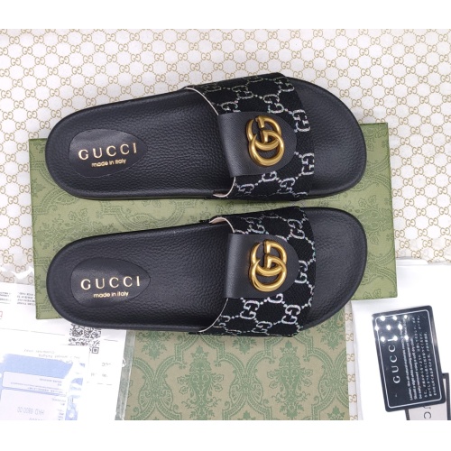 Replica Gucci Slippers For Women #1211574 $52.00 USD for Wholesale