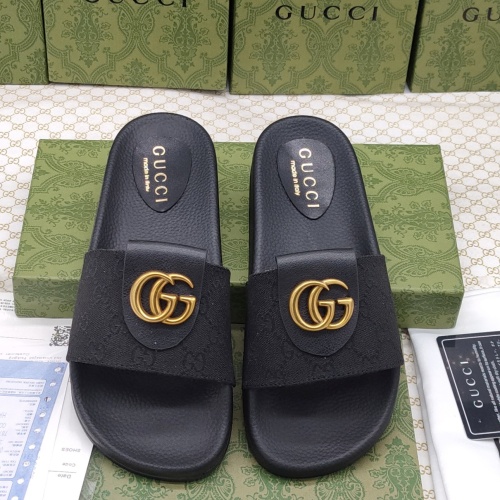 Wholesale Gucci Slippers For Women #1211576 $52.00 USD, Wholesale Quality Replica Gucci Slippers