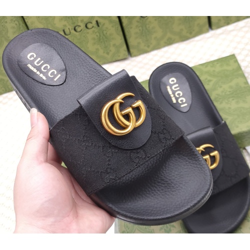 Replica Gucci Slippers For Women #1211576 $52.00 USD for Wholesale