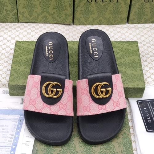 Wholesale Gucci Slippers For Women #1211578 $52.00 USD, Wholesale Quality Replica Gucci Slippers