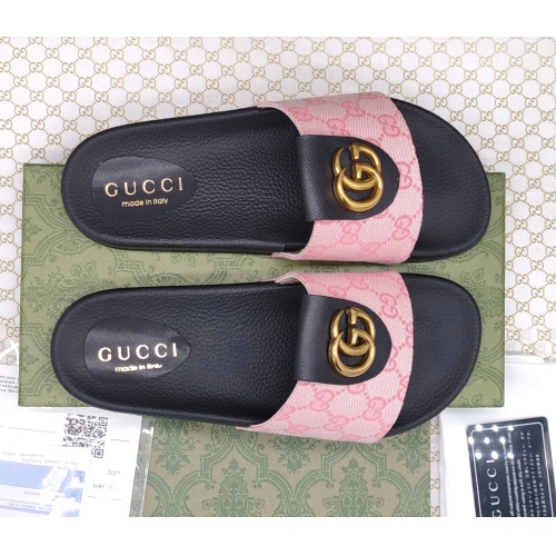 Replica Gucci Slippers For Women #1211578 $52.00 USD for Wholesale