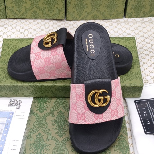 Replica Gucci Slippers For Women #1211578 $52.00 USD for Wholesale