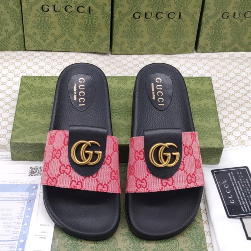 Wholesale Gucci Slippers For Women #1211579 $52.00 USD, Wholesale Quality Replica Gucci Slippers