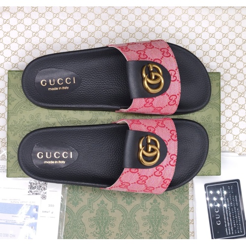 Replica Gucci Slippers For Women #1211579 $52.00 USD for Wholesale