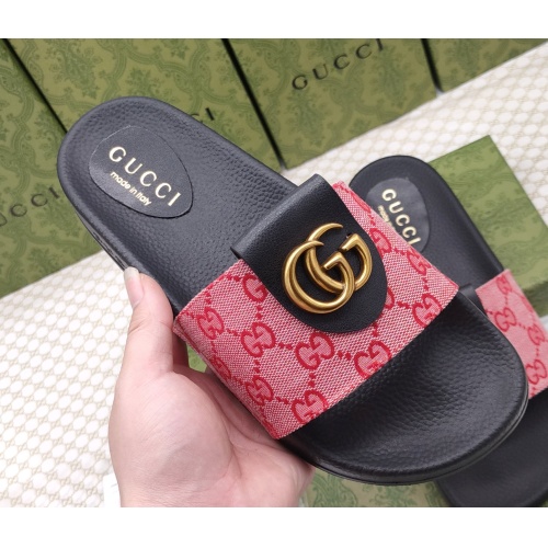 Replica Gucci Slippers For Women #1211579 $52.00 USD for Wholesale