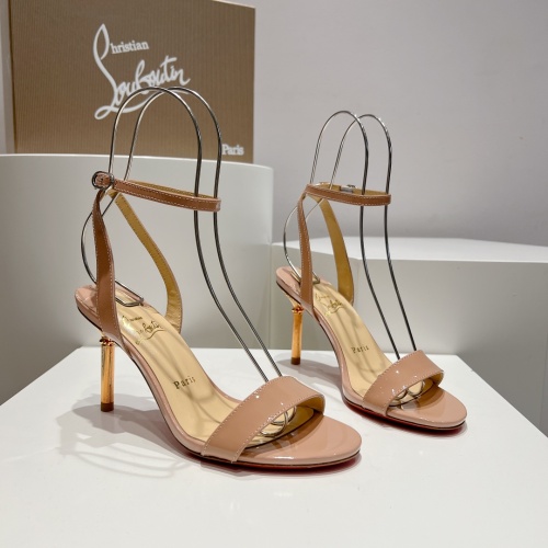 Wholesale Christian Louboutin Sandal For Women #1211605 $108.00 USD, Wholesale Quality Replica Christian Louboutin Sandal