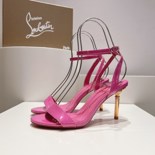 Replica Christian Louboutin Sandal For Women #1211606 $108.00 USD for Wholesale