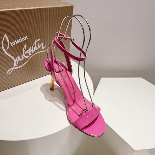 Replica Christian Louboutin Sandal For Women #1211606 $108.00 USD for Wholesale