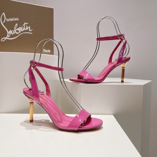 Replica Christian Louboutin Sandal For Women #1211606 $108.00 USD for Wholesale