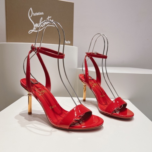 Wholesale Christian Louboutin Sandal For Women #1211607 $108.00 USD, Wholesale Quality Replica Christian Louboutin Sandal