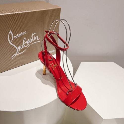 Replica Christian Louboutin Sandal For Women #1211607 $108.00 USD for Wholesale