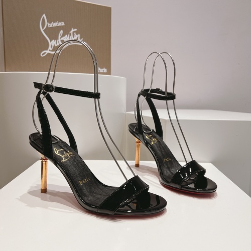 Wholesale Christian Louboutin Sandal For Women #1211608 $108.00 USD, Wholesale Quality Replica Christian Louboutin Sandal