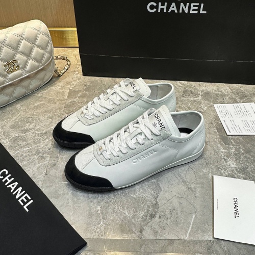 Wholesale Chanel Casual Shoes For Women #1211619 $102.00 USD, Wholesale Quality Replica Chanel Casual Shoes