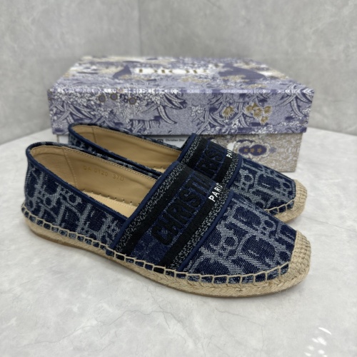 Replica Christian Dior Casual Shoes For Women #1211628 $80.00 USD for Wholesale