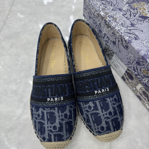 Replica Christian Dior Casual Shoes For Women #1211628 $80.00 USD for Wholesale