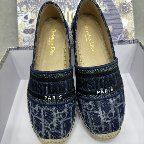 Replica Christian Dior Casual Shoes For Women #1211628 $80.00 USD for Wholesale