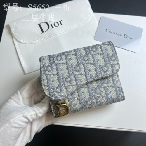 Wholesale Christian Dior Card Case #1211653 $42.00 USD, Wholesale Quality Replica Christian Dior Wallets