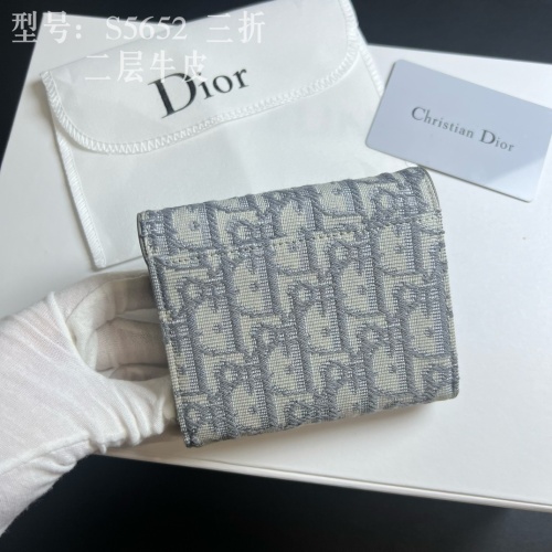 Replica Christian Dior Card Case #1211653 $42.00 USD for Wholesale