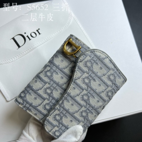 Replica Christian Dior Card Case #1211653 $42.00 USD for Wholesale