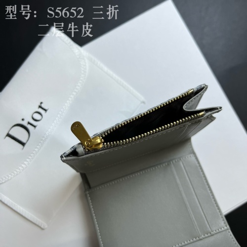 Replica Christian Dior Card Case #1211653 $42.00 USD for Wholesale